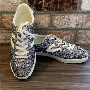 Tretorn Glitter Sneakers, Women’s US 9